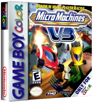 jeu Micro Machines V3